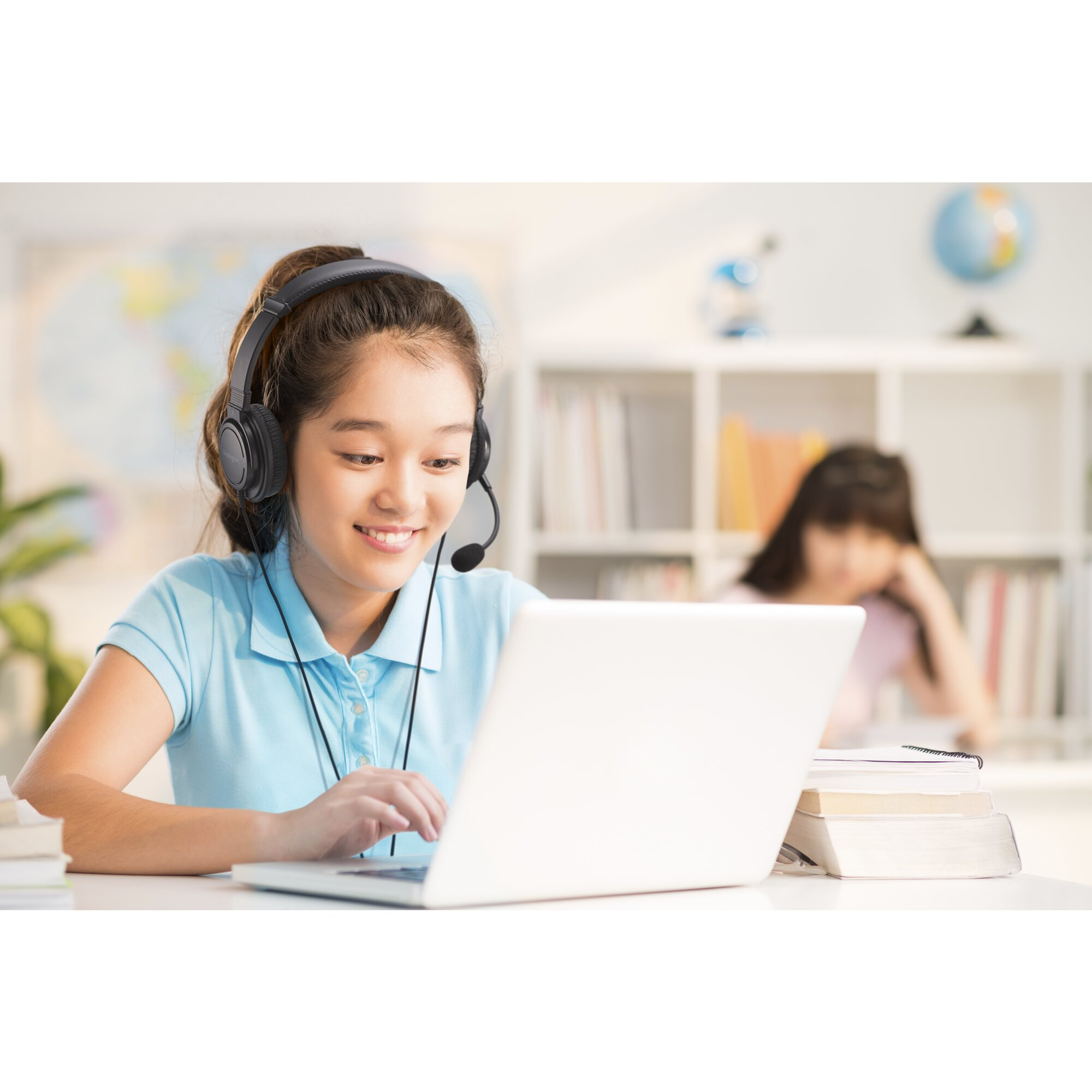 Kensington Classic EQ USB-C Headset met Mic en Volume Control - Afbeelding 5