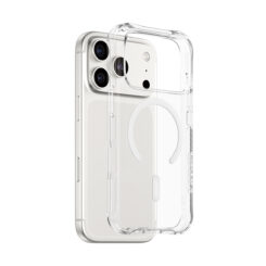 PanzerGlass CARE™ by ® Samba Case Transparent w. White MagSafe iPhone 17 Pro | Bulk mobiele telefoon behuizingen Hoes Transparant - Afbeelding 5