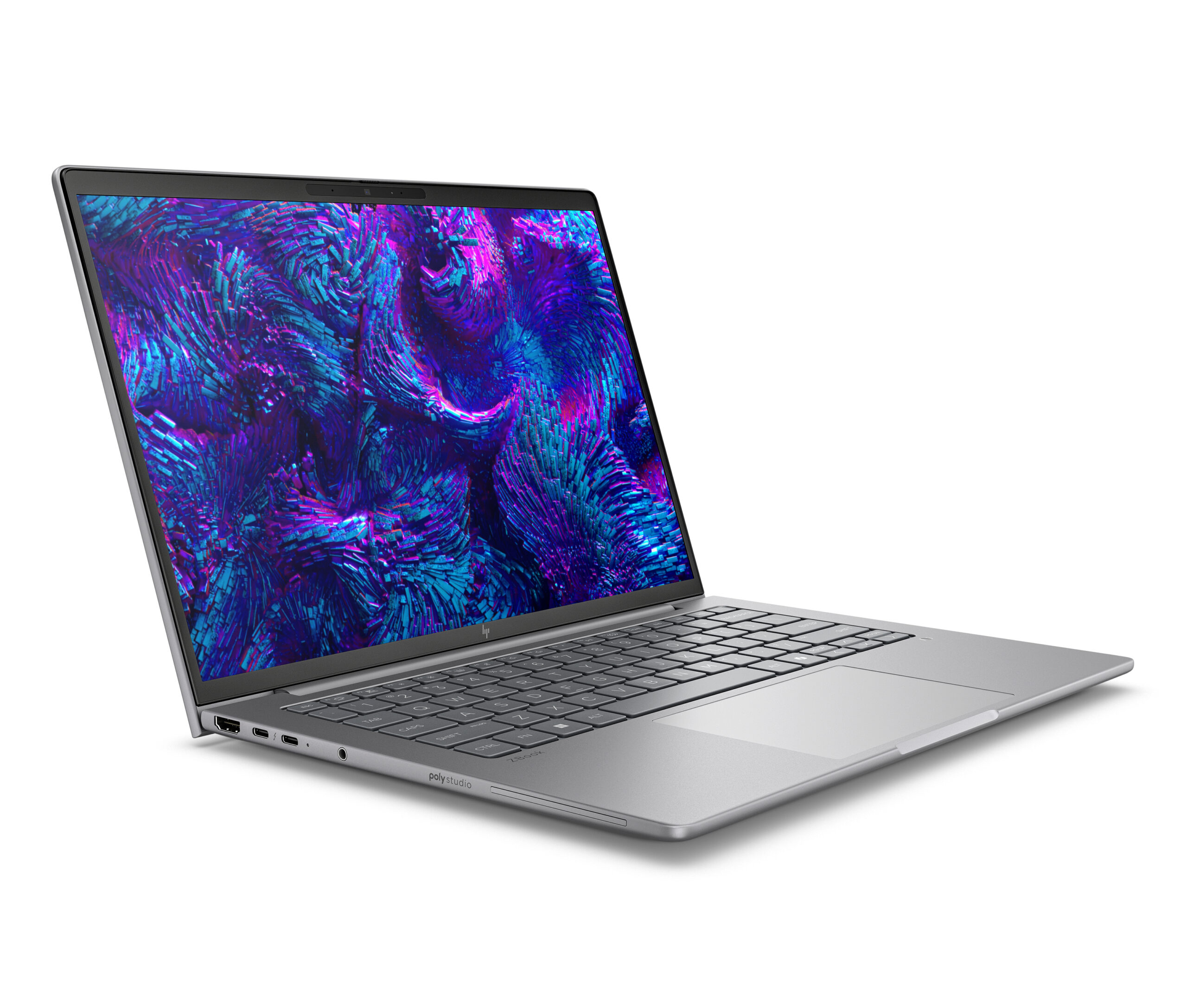 HP ZBook 8 G1i 14 Intel Core Ultra 7 255H Mobiel werkstation 35,6 cm (14") Touchscreen WUXGA 24 GB DDR5-SDRAM 1 TB SSD NVIDIA RTX 500 Ada Wi-Fi 7 (802.11be) Windows 11 Pro AI Workstation, AI PC Zilver - Afbeelding 3