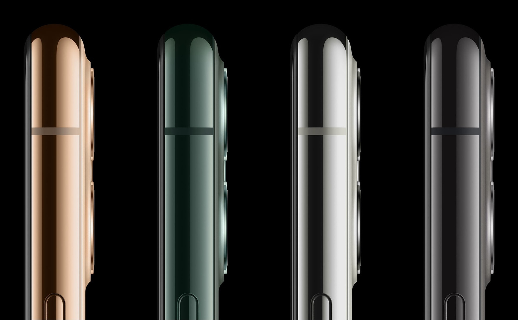 Forza Refurbished iPhone 11 Pro Max 16,5 cm (6.5") Dual SIM iOS 13 4G 256 GB Groen - Afbeelding 12