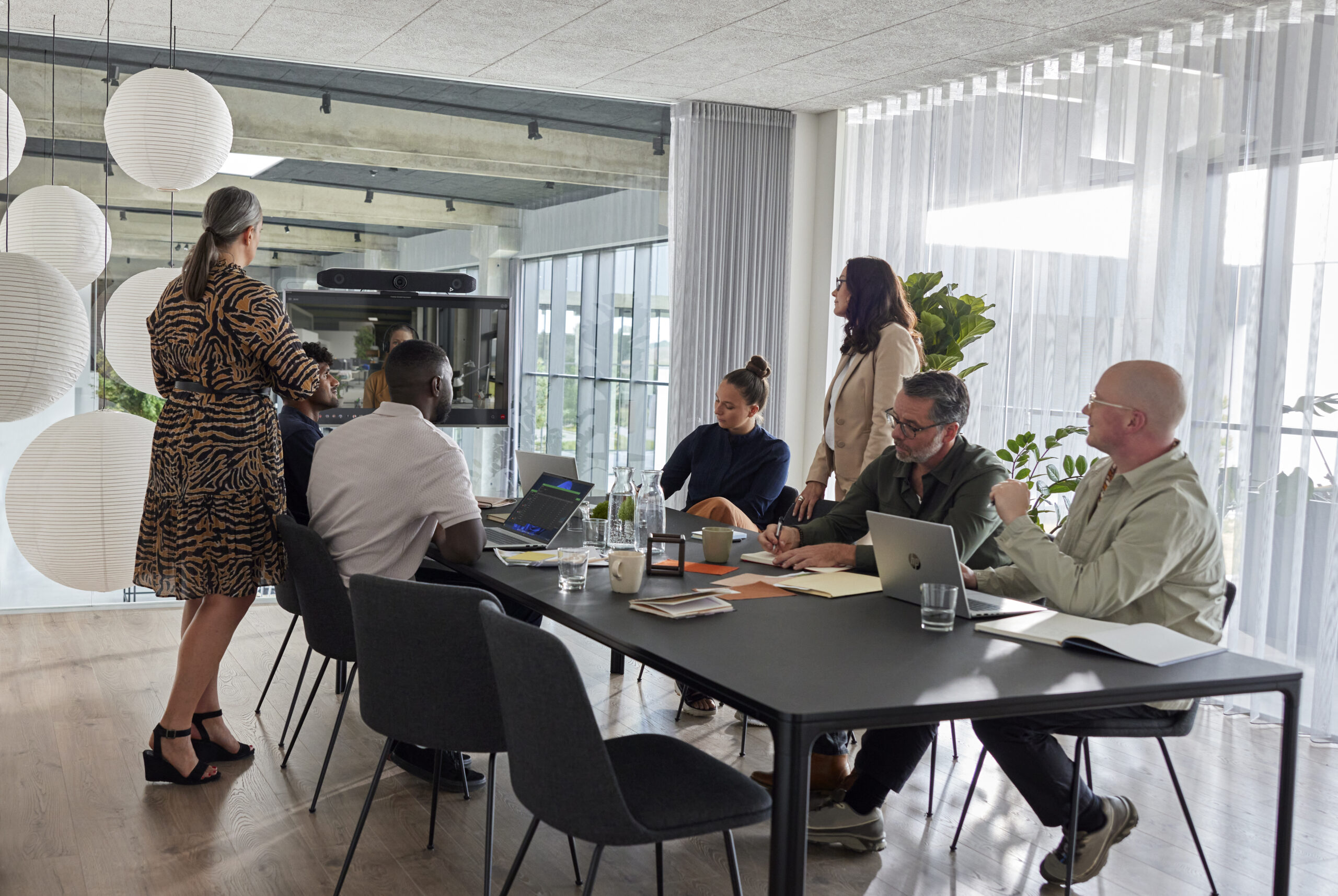 HP Poly Studio X52 All-In-One Video Bar zonder radio of netsnoer GSA/TAA - Afbeelding 6