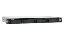 QNAP TS-433eU NAS Rack (1U) Cortex-A Cortex-A55 4 GB 0 TB QNAP Turbo System Zwart - Afbeelding 10
