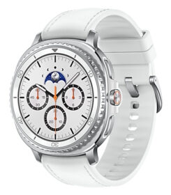 Samsung Galaxy Watch 8 Classic 3,3 cm (1.3") AMOLED 46 mm Digitaal 438 x 438 Pixels Touchscreen Zilver Wifi GPS