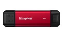 Kingston Technology 1TB Draagbare SSD met Dual USB-A/C, tot 1050MB/s USB 3.2 Gen 2