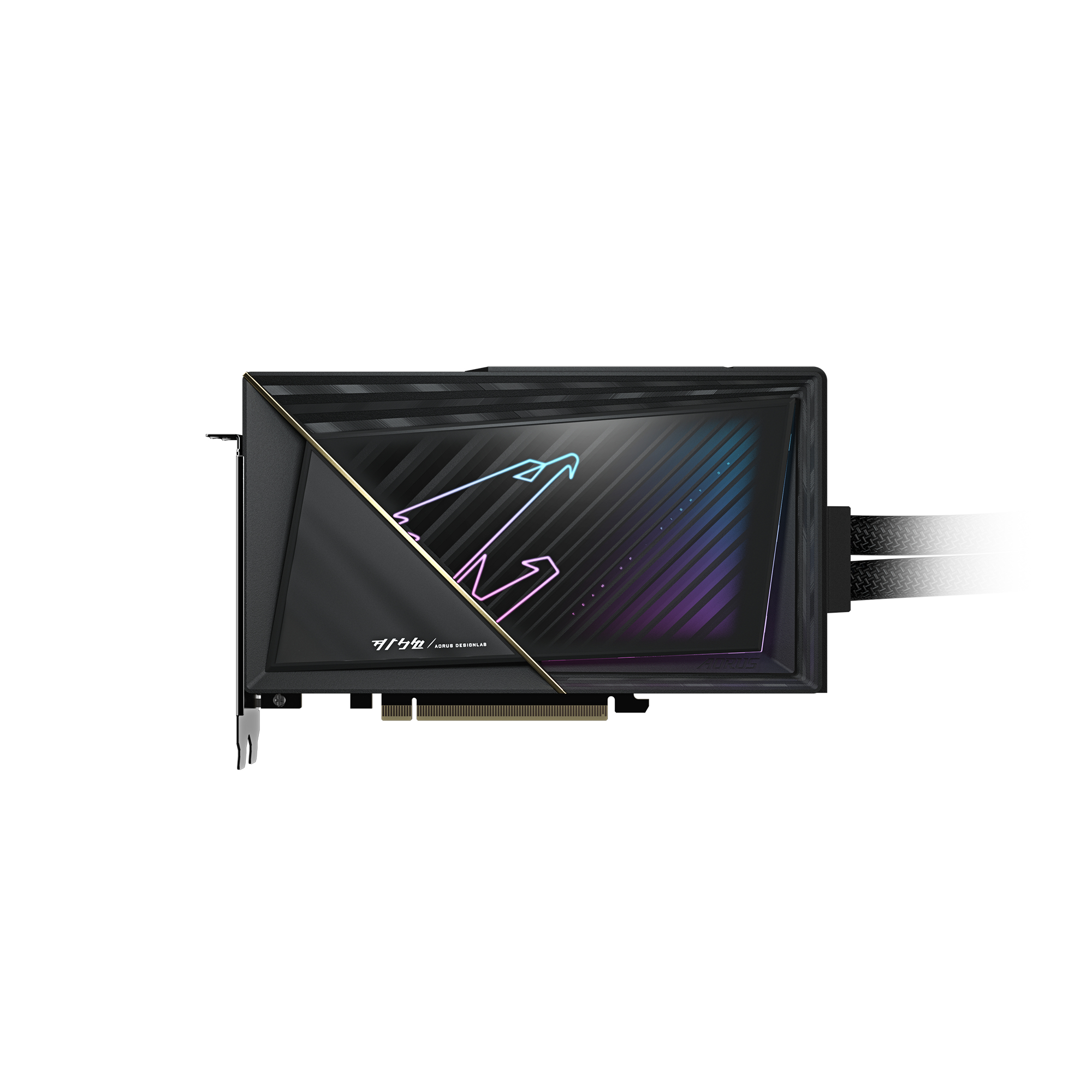 GIGABYTE AORUS GeForce RTX 5080 XTREME WATERFORCE 16G NVIDIA 16 GB GDDR7 - Afbeelding 5