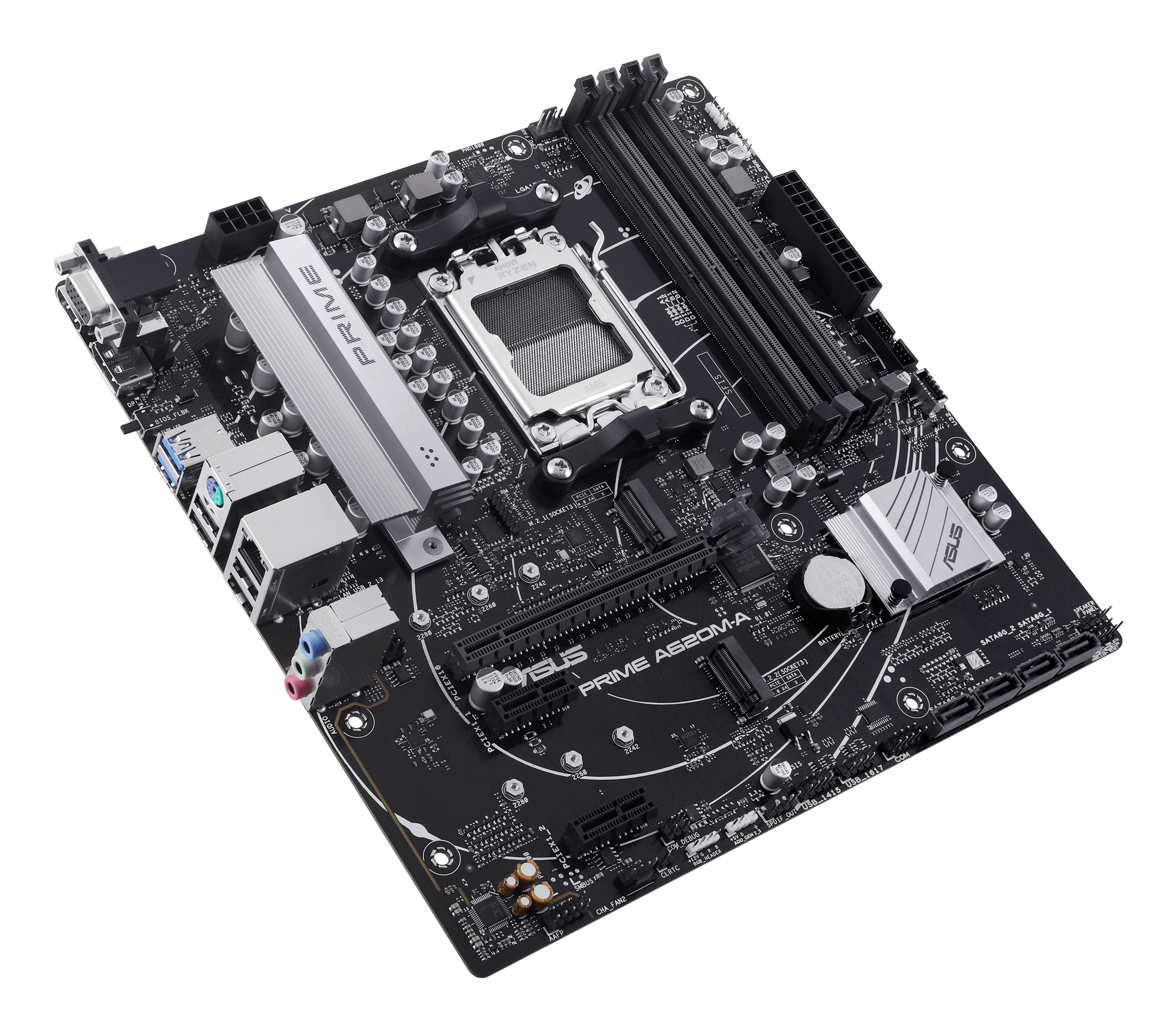 ASUS PRIME A620M-A-CSM AMD A620 Socket AM5 micro ATX - Afbeelding 6
