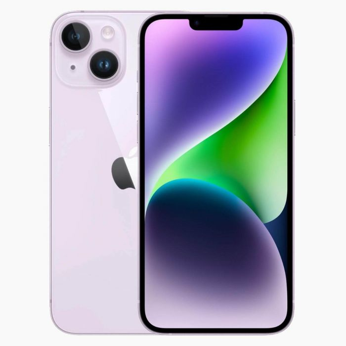 Forza Refurbished iphone 14 plus 128GB paars - Zo goed als nieuw