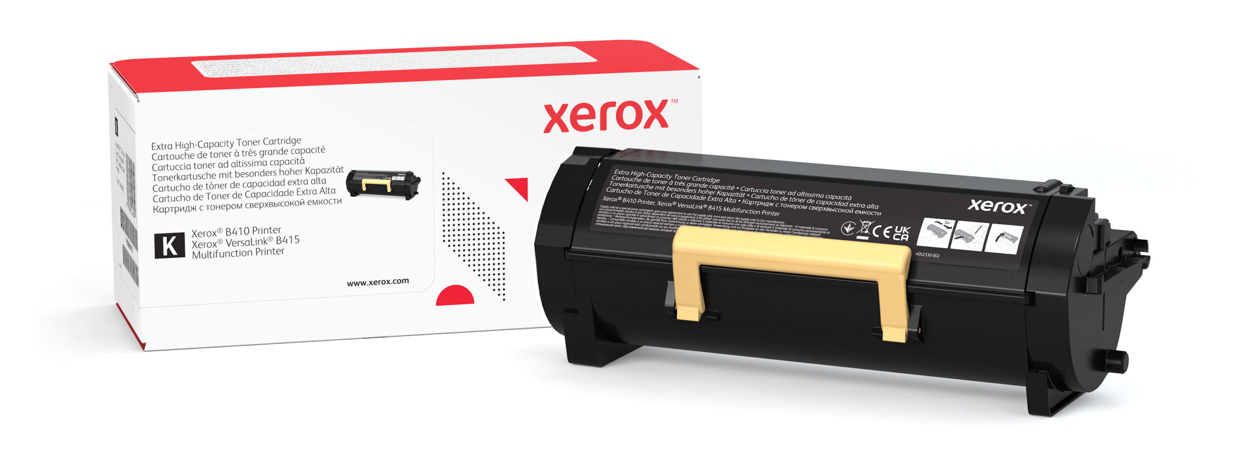 Xerox B410/VersaLink B415 extra hoge capaciteit tonercartridge ZWART (25.000 pagina's) NA/XE - Afbeelding 2