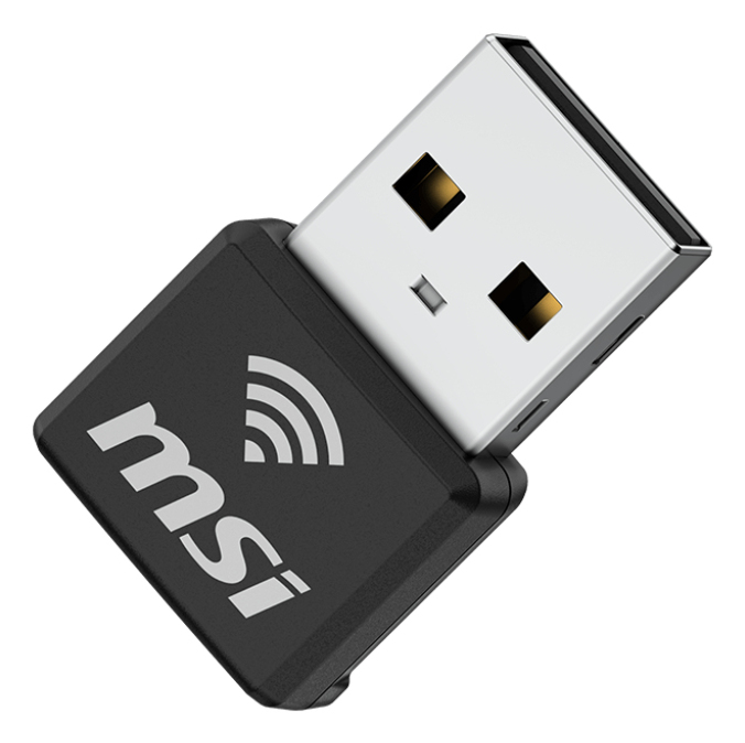 MSI AX1800 Nano WiFi USB Adapter interfacekaart/-adapter USB 2.0 - Afbeelding 4