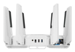 ASUS ROG Rapture GT-BE19000AI draadloze router 10 Gigabit Ethernet Tri-band (2,4 GHz / 5 GHz / 6 GHz) Wit - Afbeelding 8