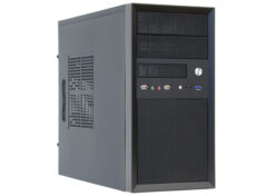 Chieftec CT-01B-350GPB computerbehuizing Mini Tower Zwart 350 W