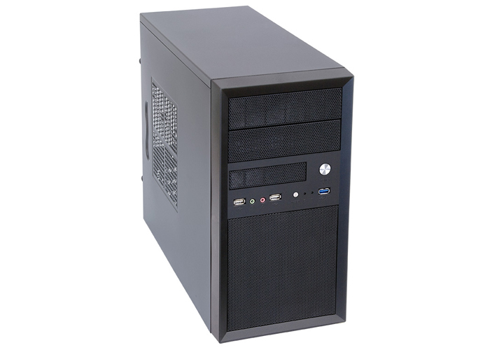Chieftec CT-01B-350GPB computerbehuizing Mini Tower Zwart 350 W - Afbeelding 4