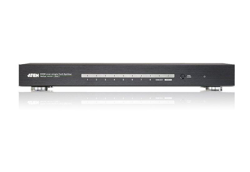 ATEN 8-poorts HDMI HDBaseT-splitser, (HDBaseT Class A) - Afbeelding 4