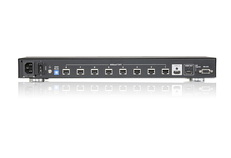 ATEN 8-poorts HDMI HDBaseT-splitser, (HDBaseT Class A) - Afbeelding 3