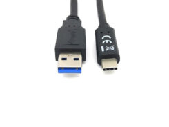 Equip 128344 USB 3.2 Gen 1 C naar A kabel, M/M, 2.0m, 5Gbps, Zwart - Afbeelding 4