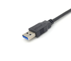 Equip 128344 USB 3.2 Gen 1 C naar A kabel, M/M, 2.0m, 5Gbps, Zwart - Afbeelding 7