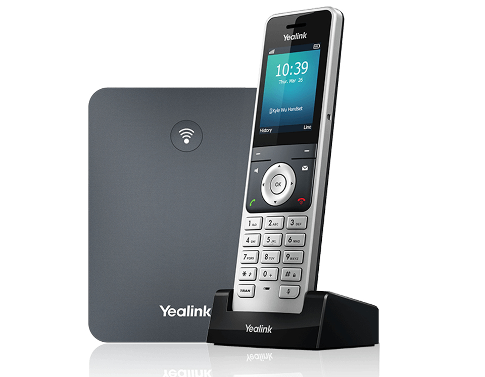 Yealink W76P IP telefoon Grijs 20 regels TFT - Afbeelding 2