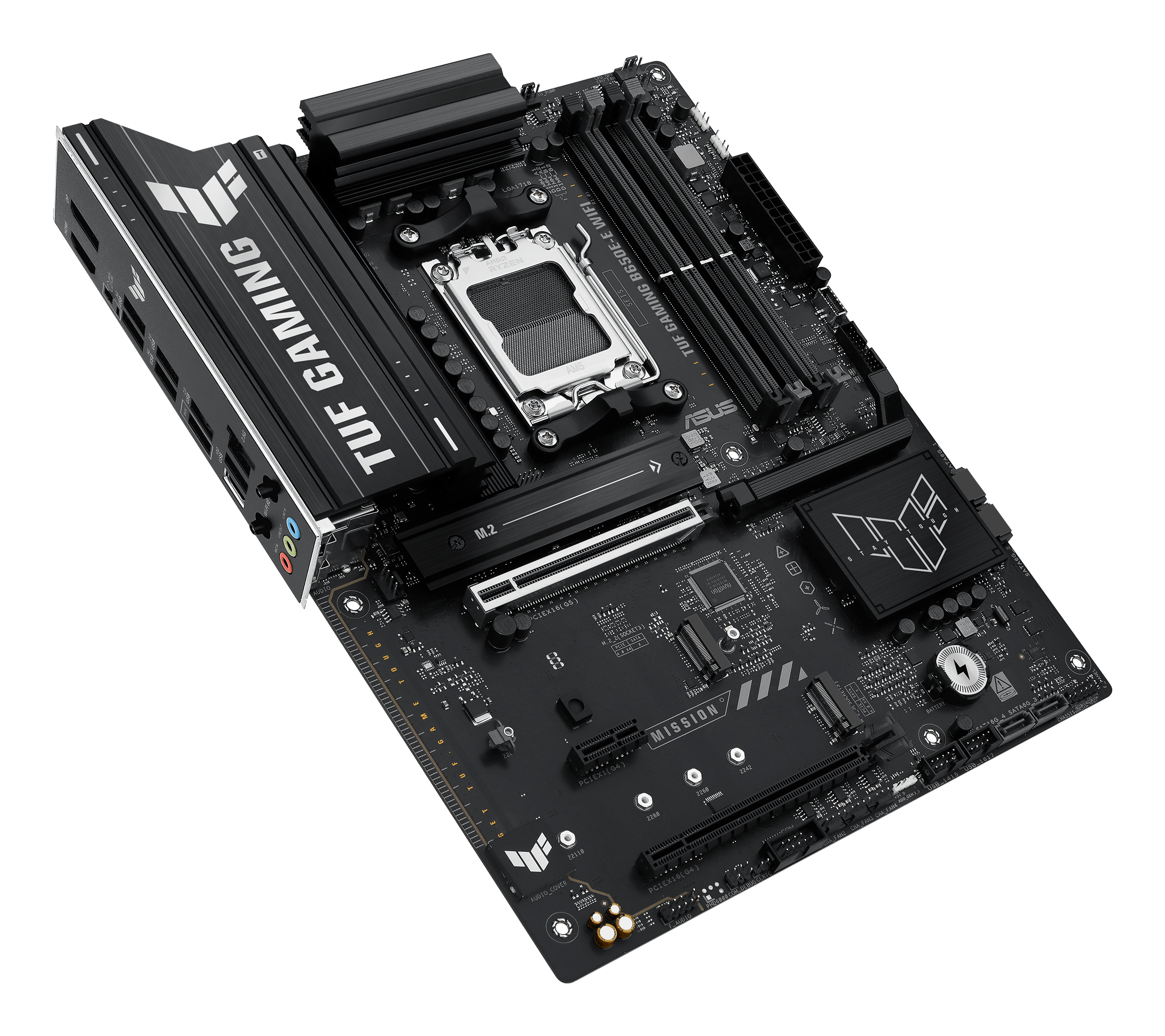 ASUS TUF GAMING B650E-E WIFI AMD B650 Socket AM5 ATX - Afbeelding 6