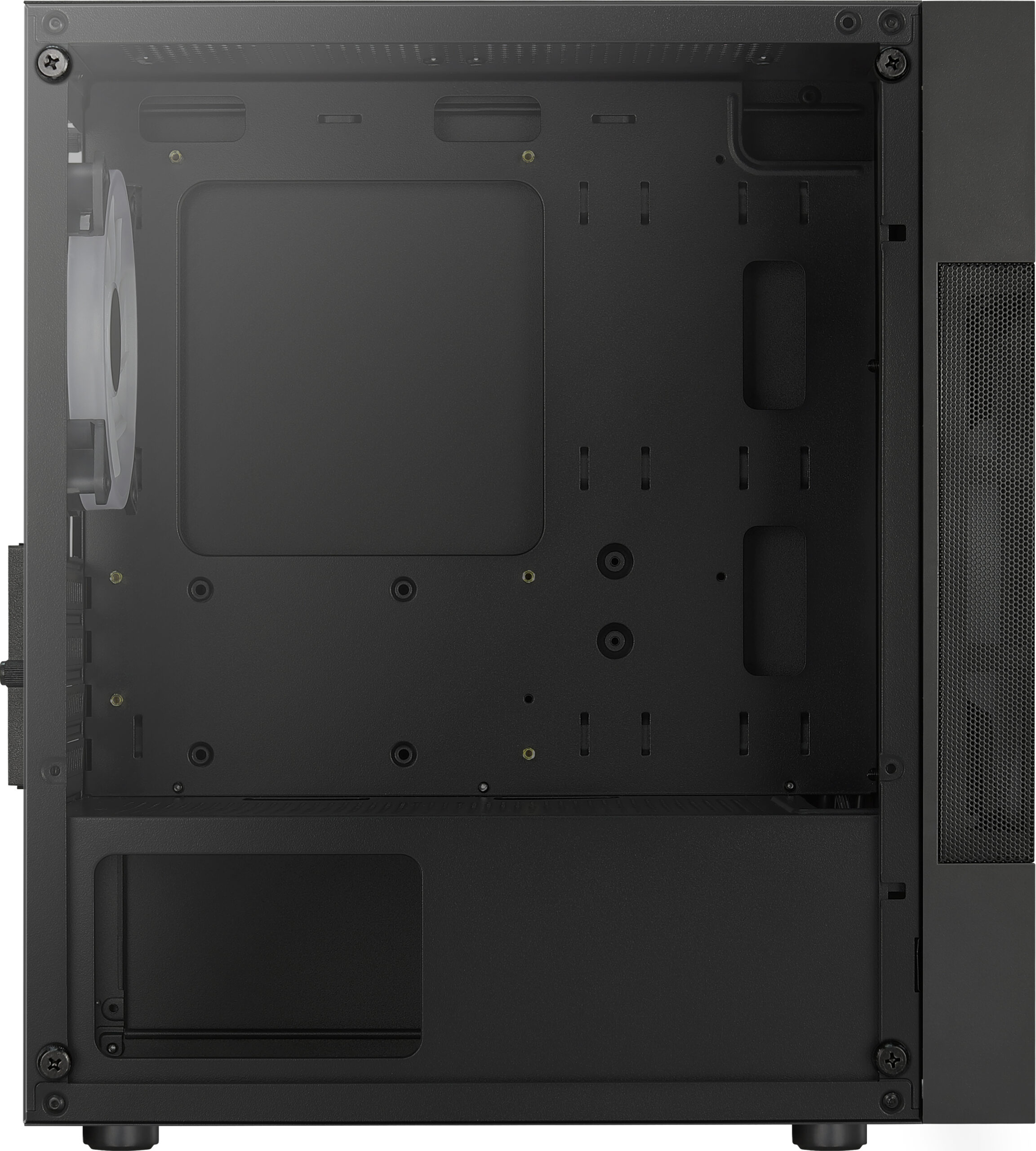 Aerocool Atomic Lite Mini Tower Zwart - Afbeelding 14