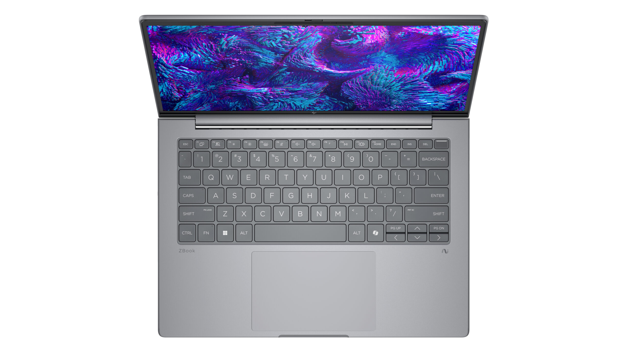HP ZBook 8 G1i 14 Intel Core Ultra 7 255H Mobiel werkstation 35,6 cm (14") Touchscreen WUXGA 24 GB DDR5-SDRAM 1 TB SSD NVIDIA RTX 500 Ada Wi-Fi 7 (802.11be) Windows 11 Pro AI Workstation, AI PC Zilver - Afbeelding 9