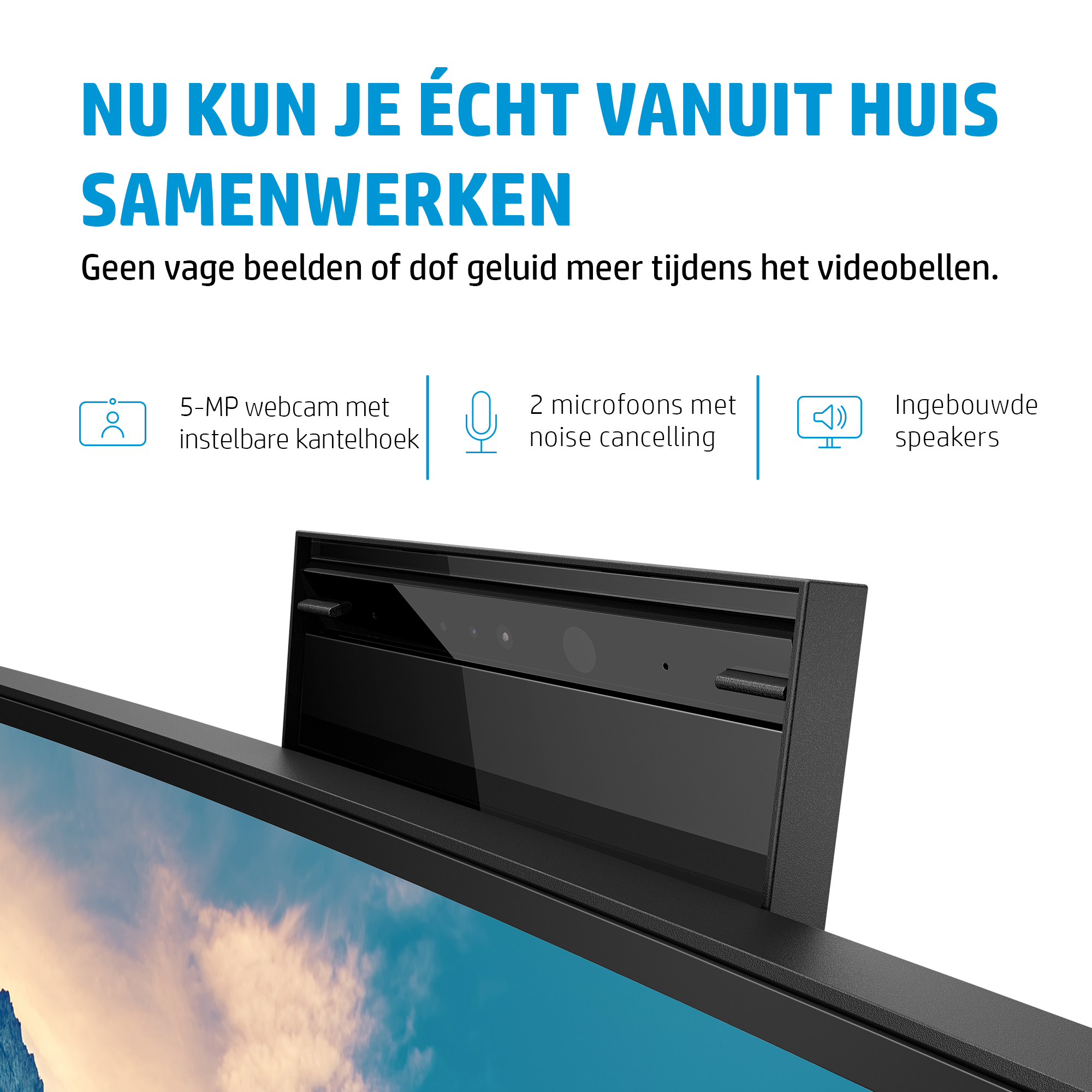 HP E34m G4 WQHD Curved USB-C conferentiemonitor - Afbeelding 15