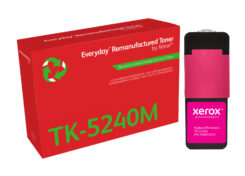 Everyday™ Magenta Remanufactured Toner van Xerox compatible met Kyocera (TK-5240M), Standaard capaciteit