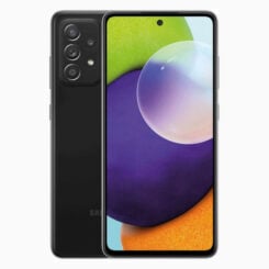 Forza Refurbished Samsung Galaxy A52 5G 128GB Zwart (Dual Sim) - Licht gebruikt