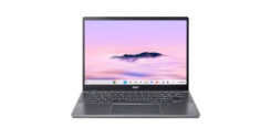 Acer Chromebook Plus 514 CBE594-2T-TCO-36FC Intel Core 3 100U 35,6 cm (14") Touchscreen WUXGA 8 GB LPDDR5-SDRAM 256 GB SSD Wi-Fi 7 (802.11be) ChromeOS Grijs