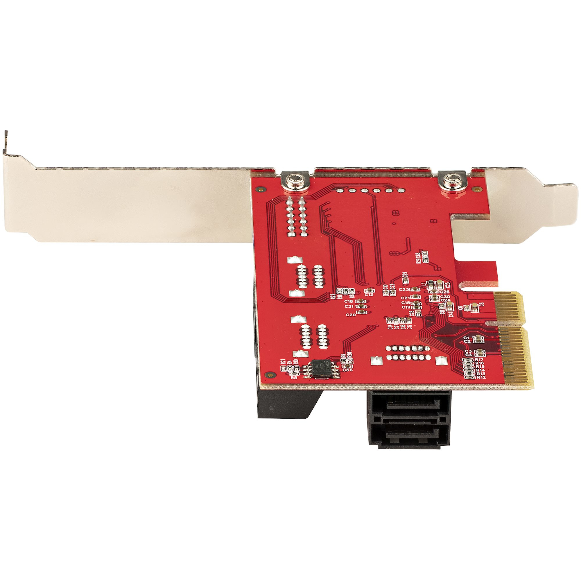 StarTech.com SATA PCIe Kaart, 6 Port PCIe SATA Uitbreidingskaart, 6Gbps, Low Profile Bracket, Stacked SATA Connectors, ASM1166 Non-Raid, PCI Express naar SATA Converter - Afbeelding 7