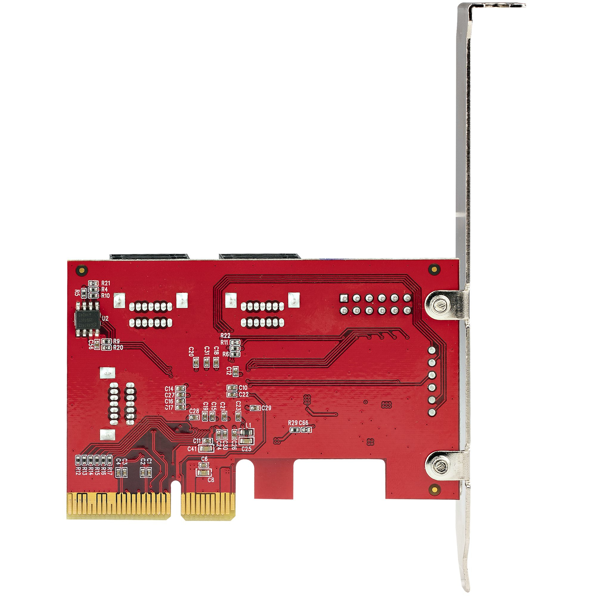 StarTech.com SATA PCIe Kaart, 6 Port PCIe SATA Uitbreidingskaart, 6Gbps, Low Profile Bracket, Stacked SATA Connectors, ASM1166 Non-Raid, PCI Express naar SATA Converter - Afbeelding 9