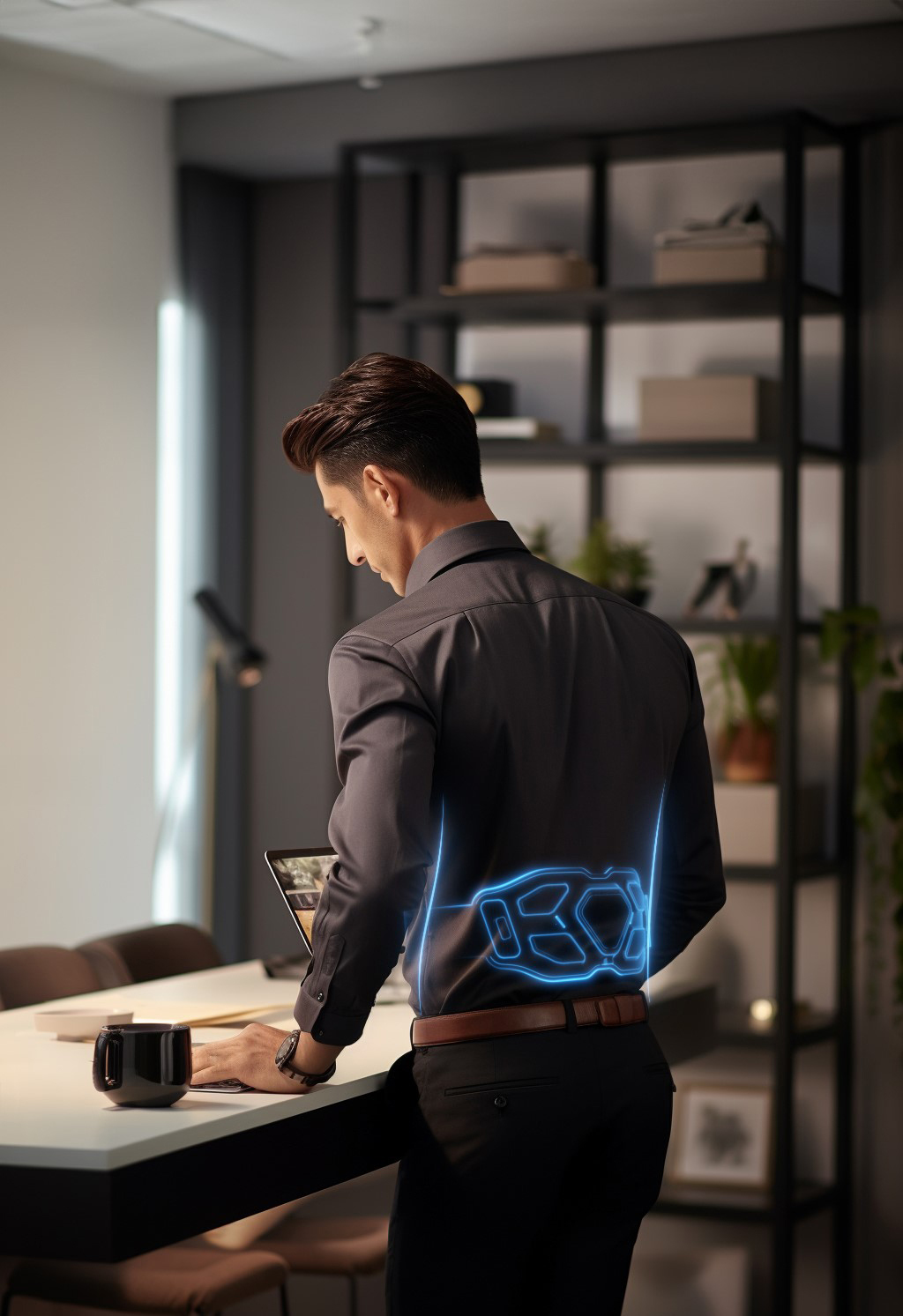 SKG W9-Pro - Wit - Afbeelding 7