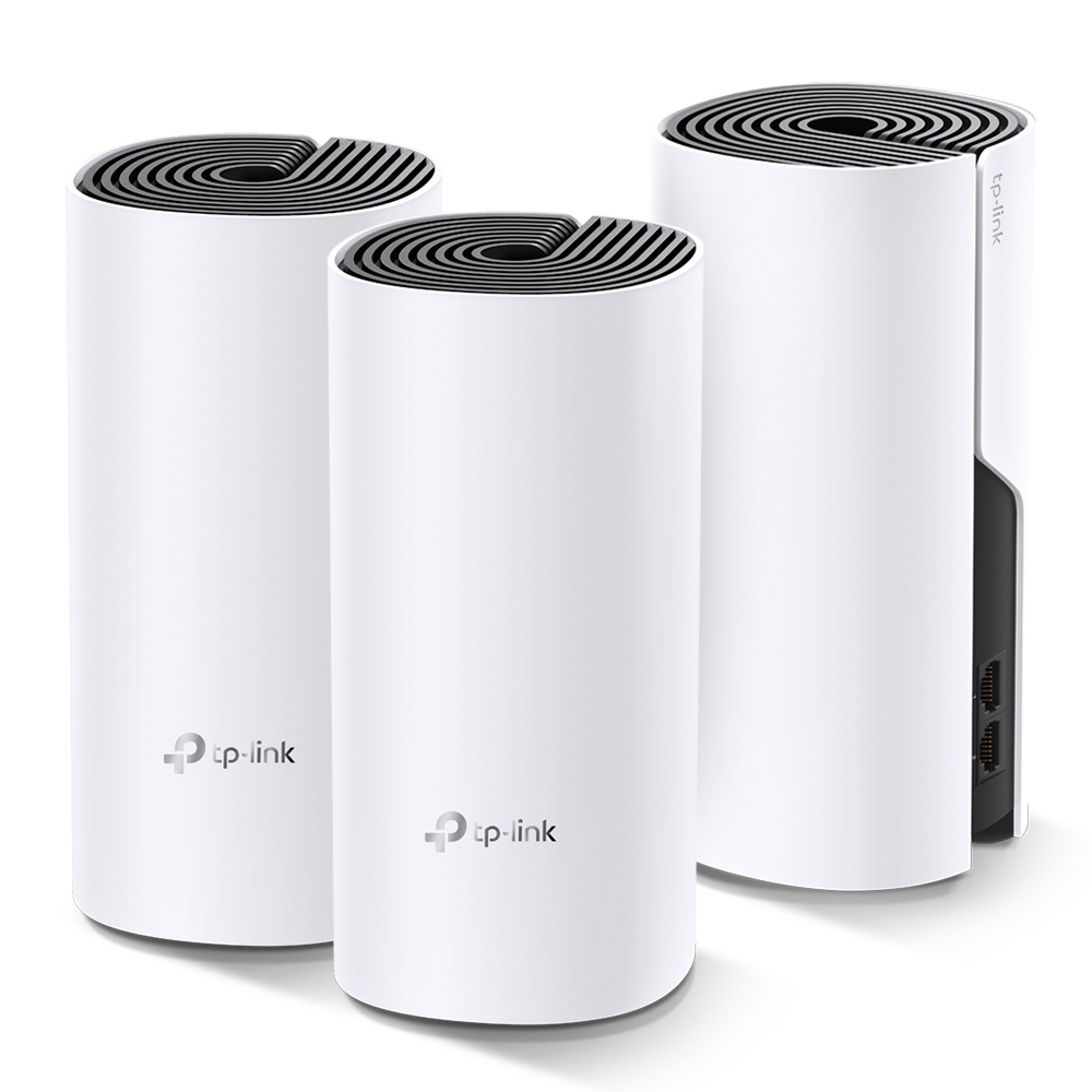 TP-Link Deco M4(3-pack) Dual-band (2.4 GHz / 5 GHz) Wi-Fi 5 (802.11ac) Wit 2 Intern - Afbeelding 3