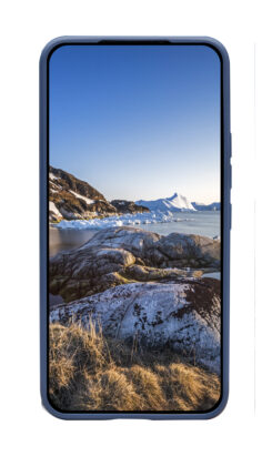 dbramante1928 Greenland mobiele telefoon behuizingen 15,5 cm (6.1") Hoes Blauw