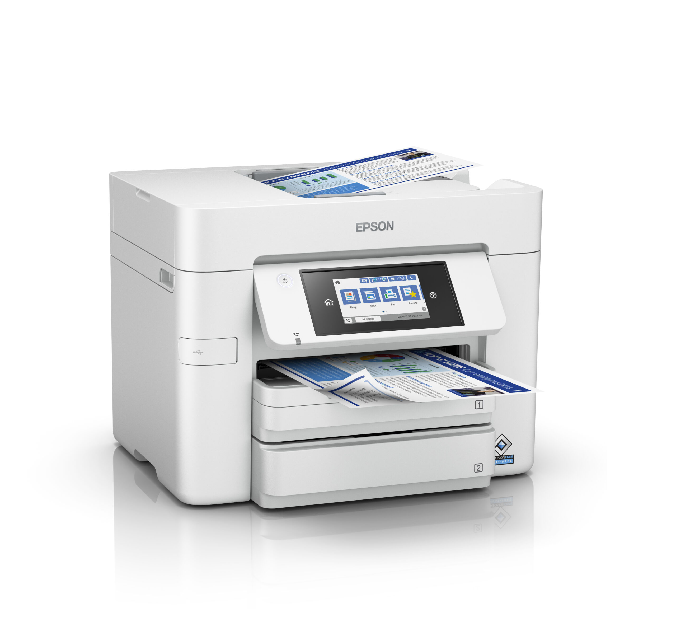 Epson WorkForce Pro WF-C4810DTWF - Afbeelding 5