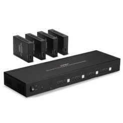 Lindy 38328 audio/video extender AV-zender & ontvanger Zwart - Afbeelding 2