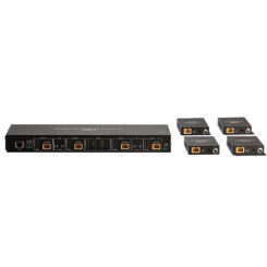 Lindy 38328 audio/video extender AV-zender & ontvanger Zwart - Afbeelding 5