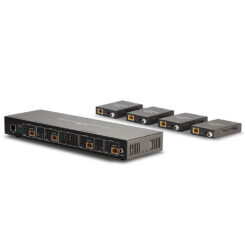 Lindy 38328 audio/video extender AV-zender & ontvanger Zwart - Afbeelding 6