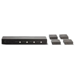 Lindy 38328 audio/video extender AV-zender & ontvanger Zwart - Afbeelding 4