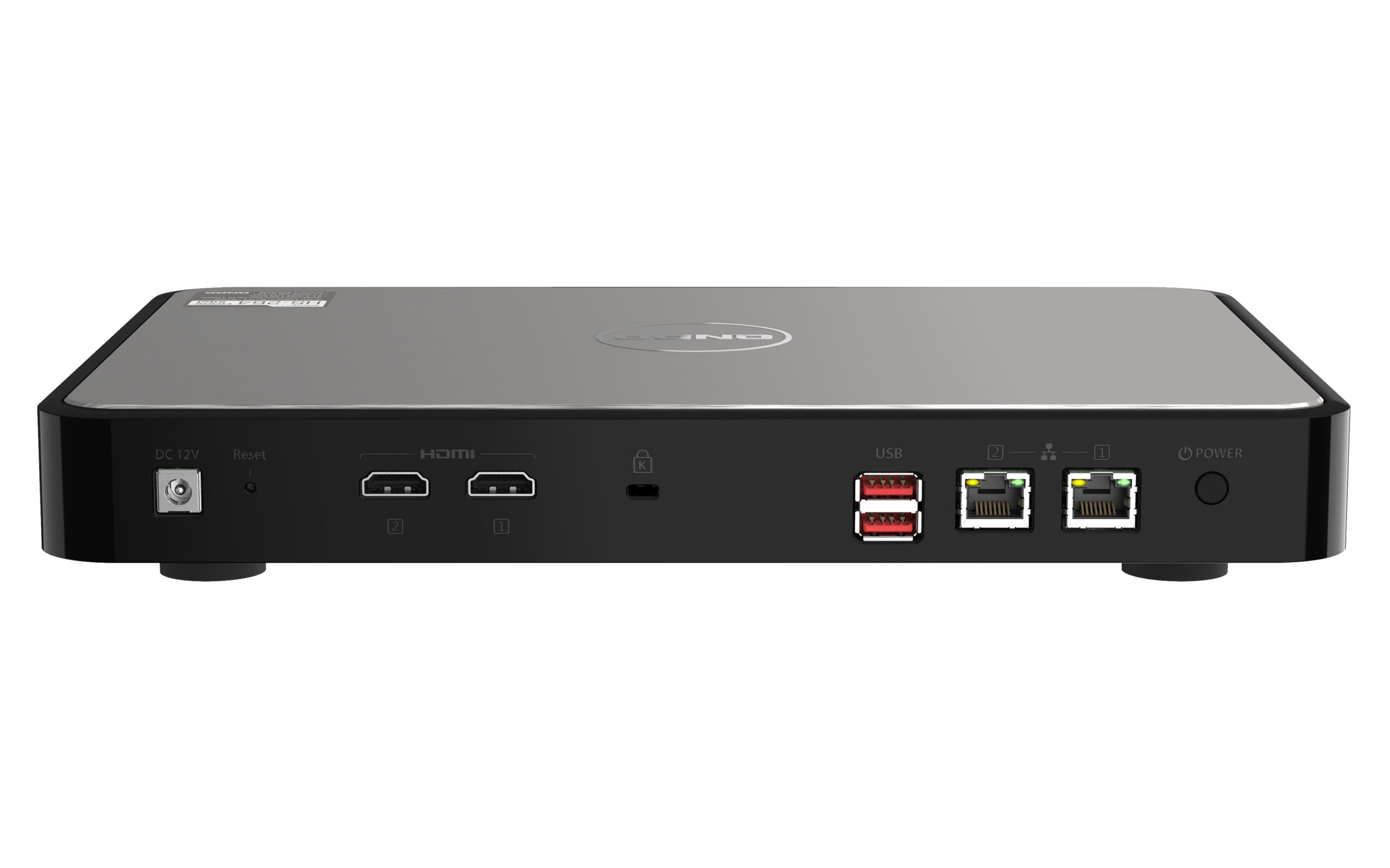 QNAP HS-264 NAS Desktop Intel® Celeron® N5105 8 GB 0 TB QNAP Turbo System Zwart - Afbeelding 7