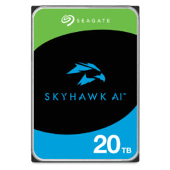 Seagate SkyHawk AI interne harde schijf 20 TB 7200 RPM 512 MB 3.5" SATA III