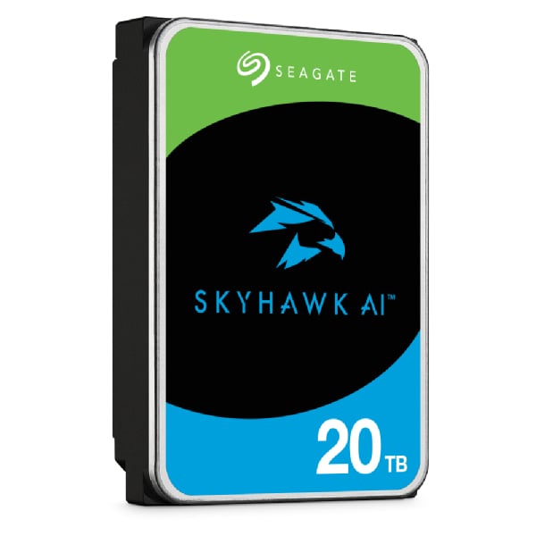 Seagate SkyHawk AI interne harde schijf 20 TB 7200 RPM 512 MB 3.5" SATA III - Afbeelding 5