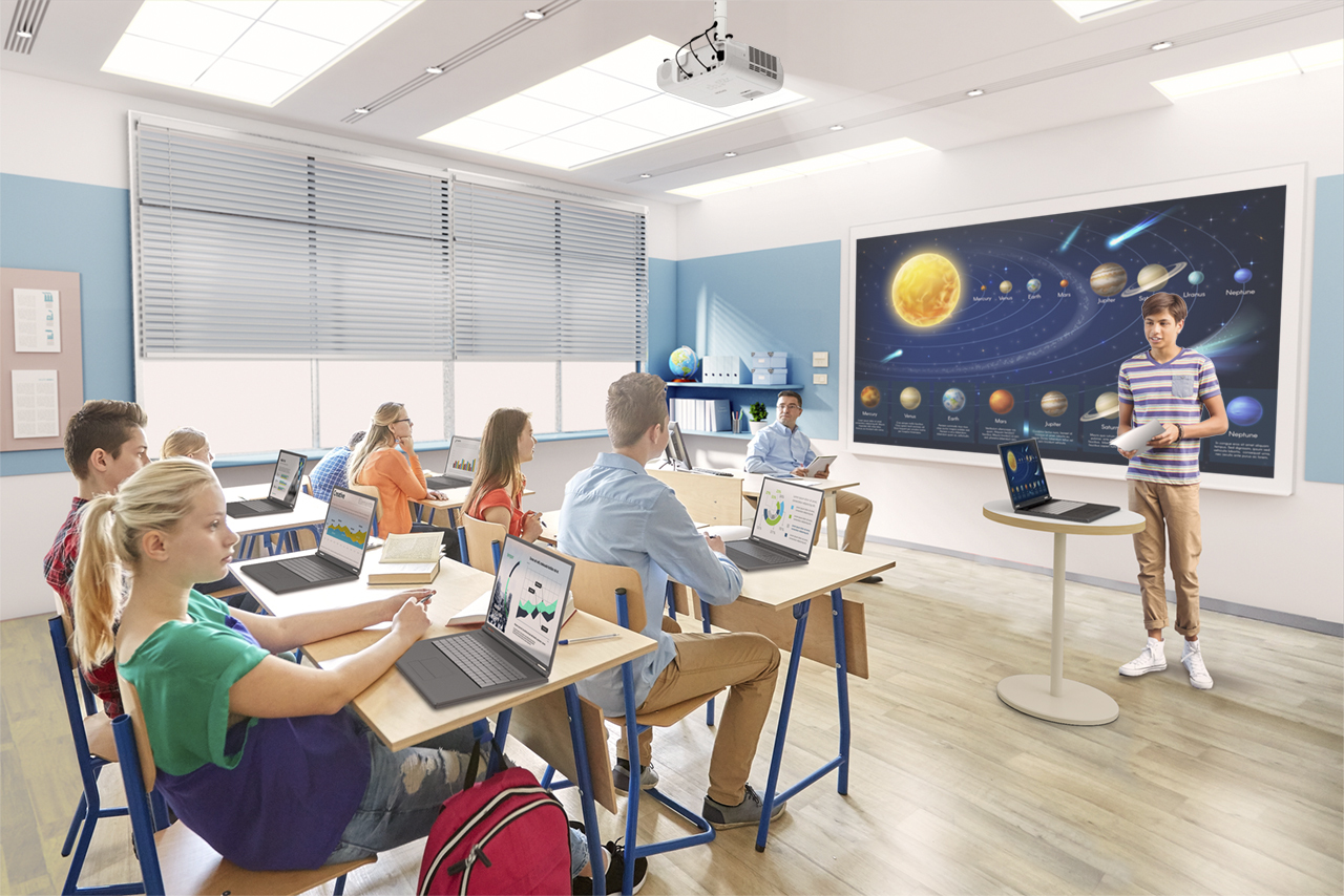 Epson EB-W53 4000 ANSI lumens 3LCD WXGA (1200x800) Wit - Afbeelding 9