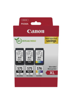 Canon 5437C004 inktcartridge 3 stuk(s) Origineel Hoog (XL) rendement Zwart, Cyaan, Magenta, Geel - Afbeelding 3