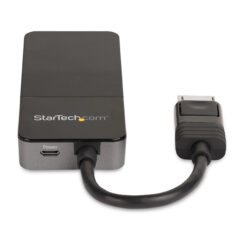 StarTech.com 3-Port DisplayPort 1.4 Splitter, DisplayPort naar 3x DP Multi-Monitor Adapter, Triple 4K Computer MST Hub, USB Bus-Powered - Enkel Windows - Afbeelding 5