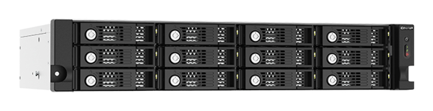 QNAP TL-R1220Sep-RP HDD-/SSD-behuizing Zwart, Grijs 2.5/3.5" - Afbeelding 7