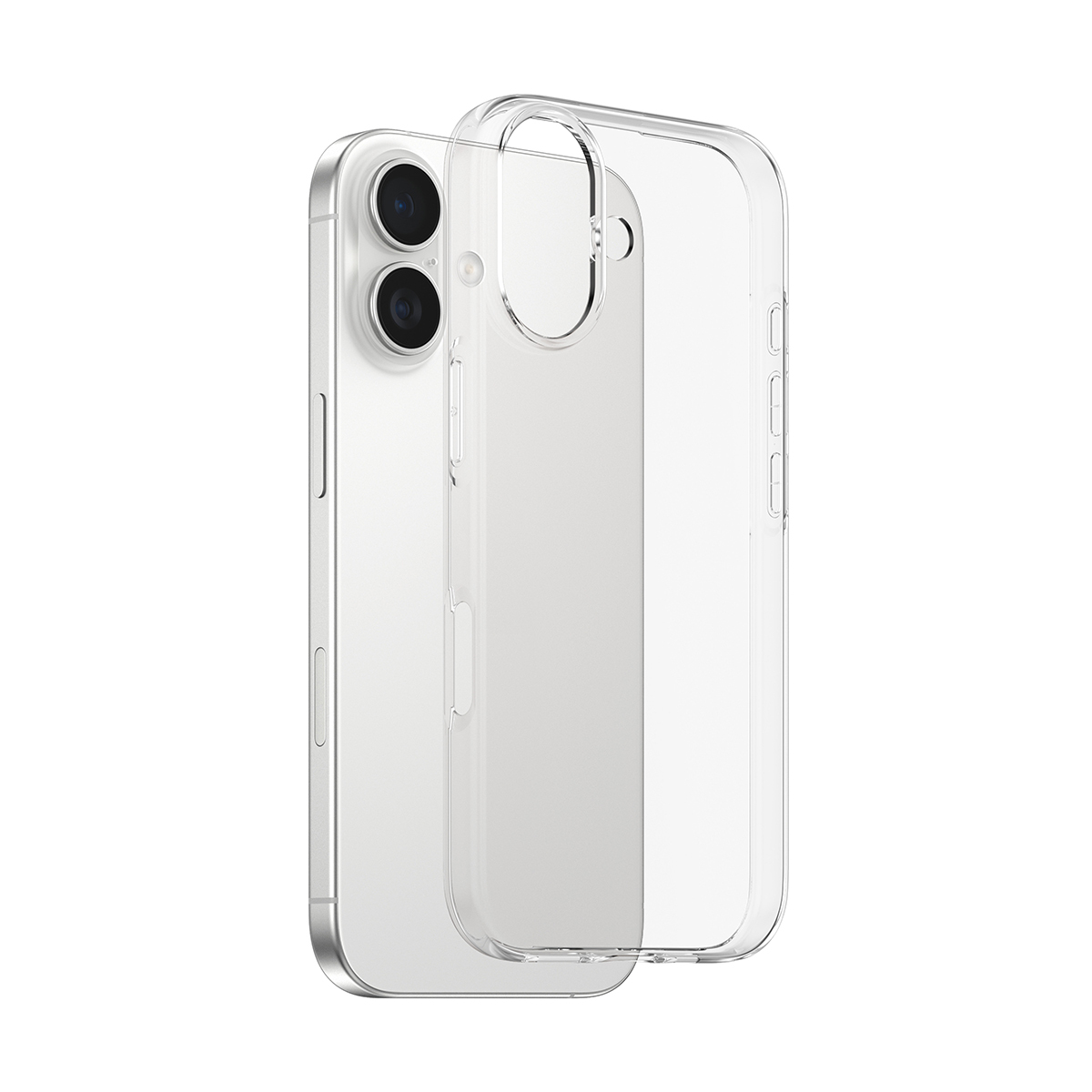 PanzerGlass SAFE. by ® TPU Case Transparent iPhone 17 | Bulk mobiele telefoon behuizingen Hoes Transparant - Afbeelding 5