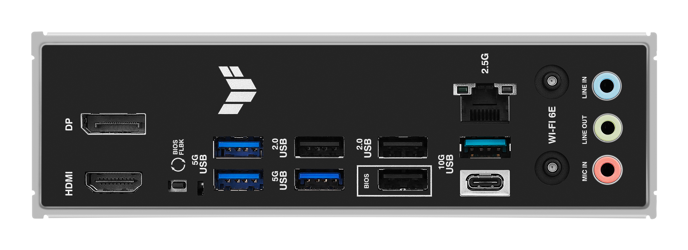 ASUS TUF GAMING B650E-E WIFI AMD B650 Socket AM5 ATX - Afbeelding 7