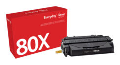 Everyday™ Zwart Toner van Xerox is compatibel met HP 80X (CF280X), Hoge capaciteit