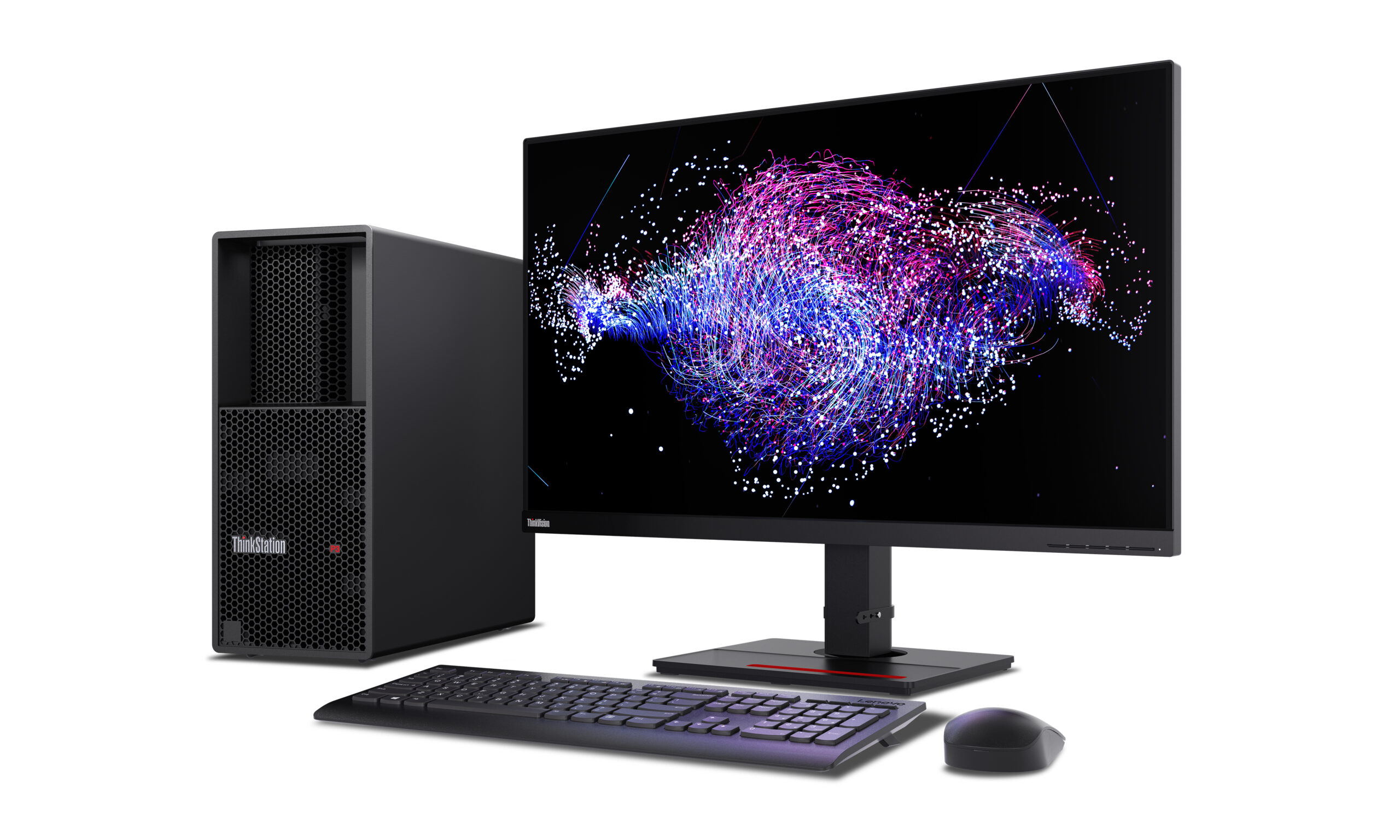 Lenovo ThinkStation P3 Tower Gen 2 Intel Core Ultra 7 265 16 GB DDR5-SDRAM 512 GB SSD Windows 11 Pro Workstation Zwart - Afbeelding 12