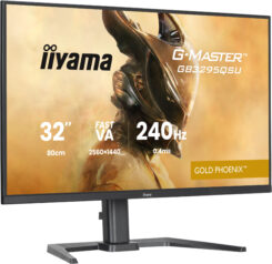 iiyama G-MASTER GB3295QSU-B1 computer monitor 80 cm (31.5") 2560 x 1440 Pixels Quad HD LED Zwart - Afbeelding 4